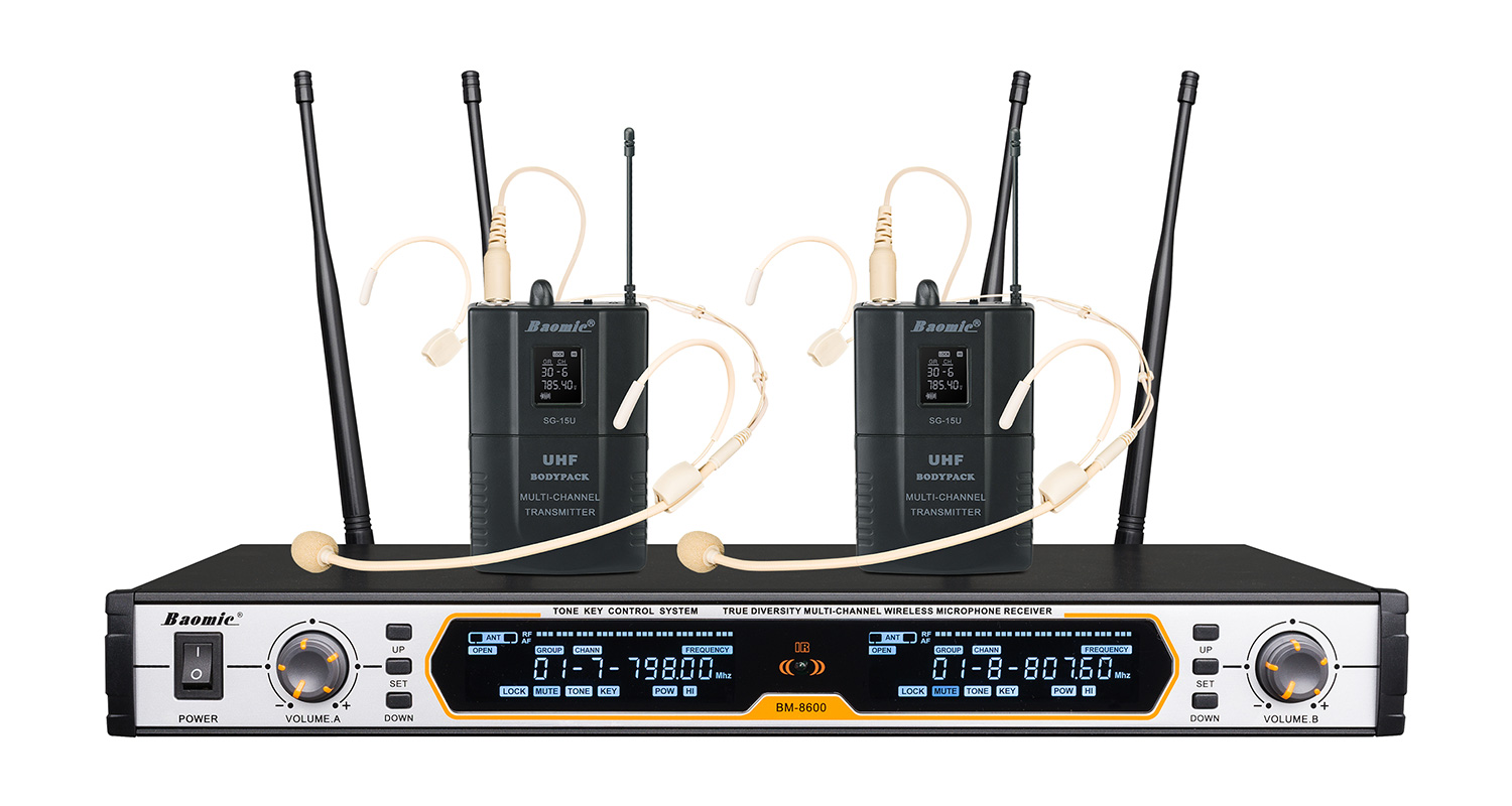 BM-8600头戴